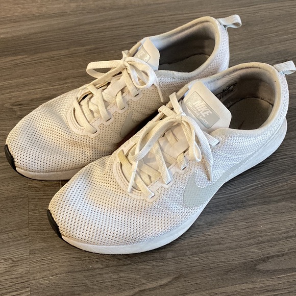 Nike Dualtone Racer White Sneaker - Picture 4 of 6